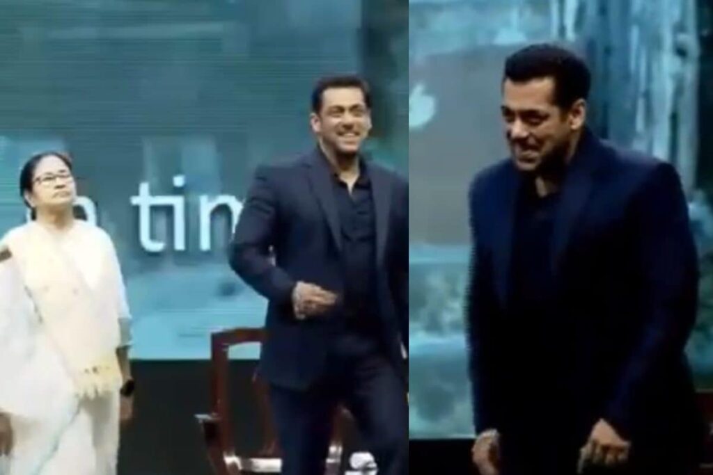 Salman Khan Shakes A Leg With Bengal CM Mamata Banerjee At KIFF Opening, Video Goes Viral
