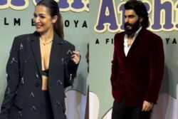 Malaika Arora Rocks Sexy Bralette As She Attends The Archies Show With Sister, Arjun Kapoor Arrives Solo