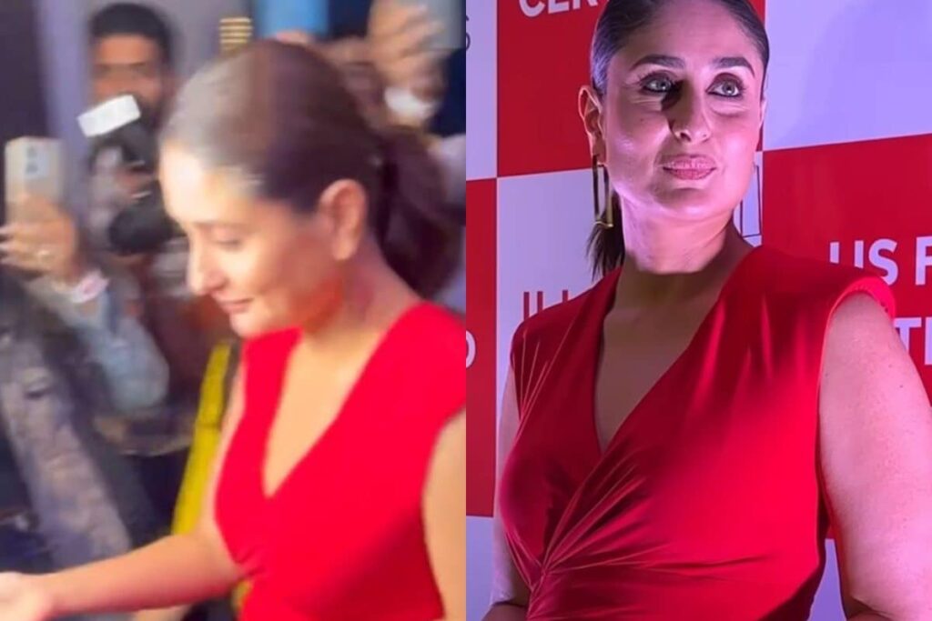 Paparazzi Mob Kareena Kapoor At Event, One FALLS While Capturing Her Photos; Video Goes Viral
