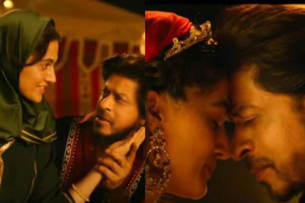 Dunki Song O Maahi: Shah Rukh Khan-Taapsee Pannu Romance Each Other At A Wedding In Arijit Singh's Love Ballad