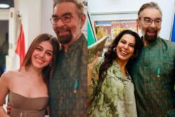 Kabir Bedi Receives Italy's Highest Civilian Honour, Pooja Bedi, Alaya F grace The Event