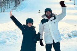 Varun Tej-Lavanya Tripathi Share Romantic Photos From Their Honeymoon In Snowy Finland; See Here
