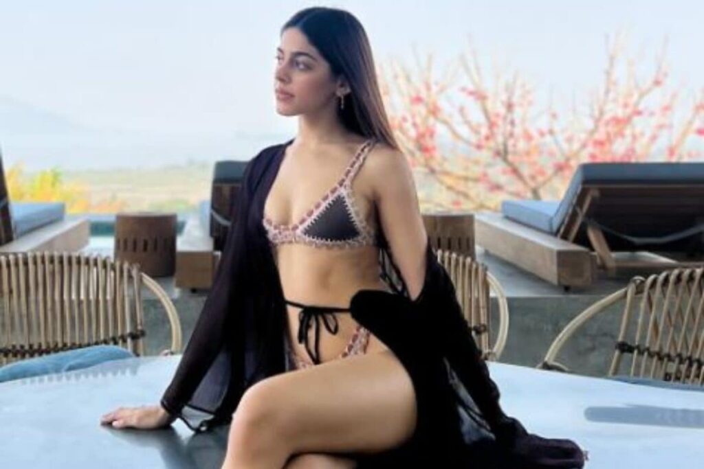 Sexy! Alaya F Looks Fit And Fabulous As She Flaunts Her Washboard Abs In A Black Bikini, See Hot Photos