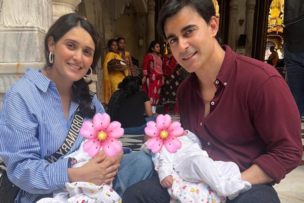 Gautam Rode And Pankhuri Awasthy Share Fun Clips With Their Twins Radhya, Raditya