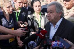 UN Secretary-General Says Security Council 'Paralysed' Over Gaza Ceasefire