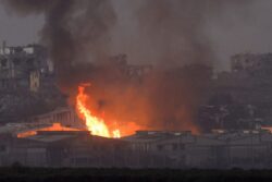 Israel-Hamas War: Urban Battles Rage in Gaza as Deaths Cross 18,200-Mark