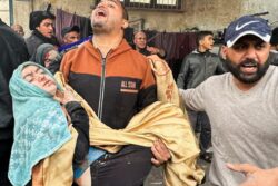 Intend to Press Ahead with War in Gaza, Israeli Leaders Say Despite Mounting International Pressure