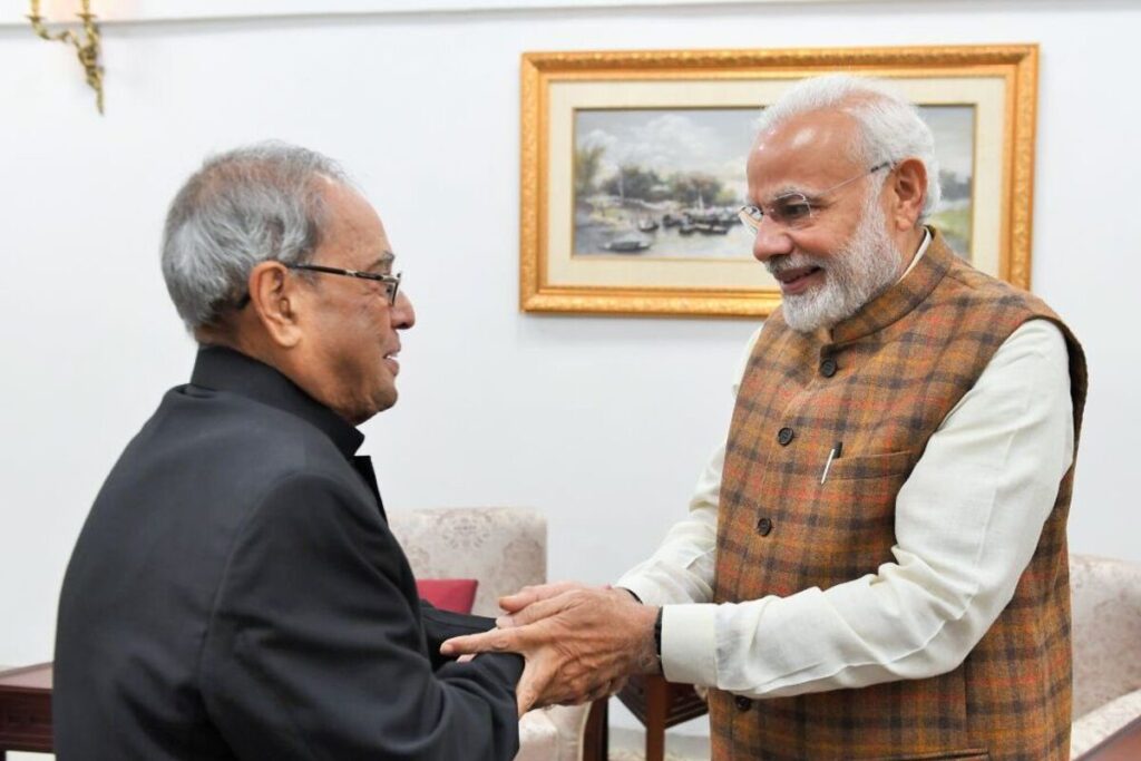 PM Modi Pays Tributes to Ex-President Pranab Mukherjee on His Birth Anniversary