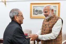 PM Modi Pays Tributes to Ex-President Pranab Mukherjee on His Birth Anniversary