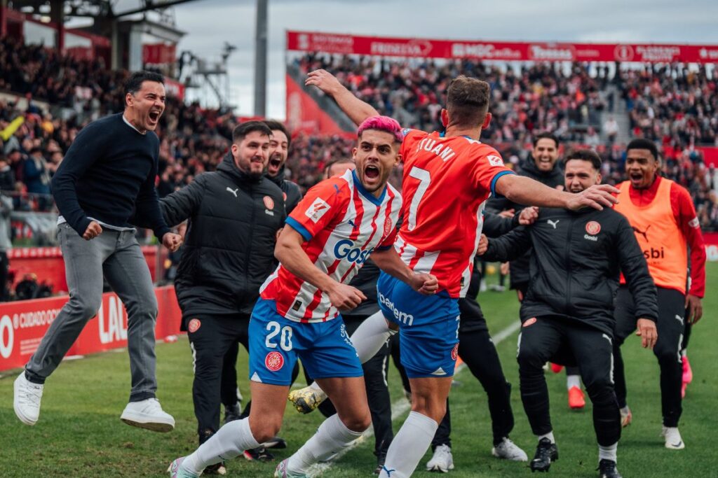 La Liga: Girona Stage Late Comeback To Clinch 2-1 Win Over Valencia