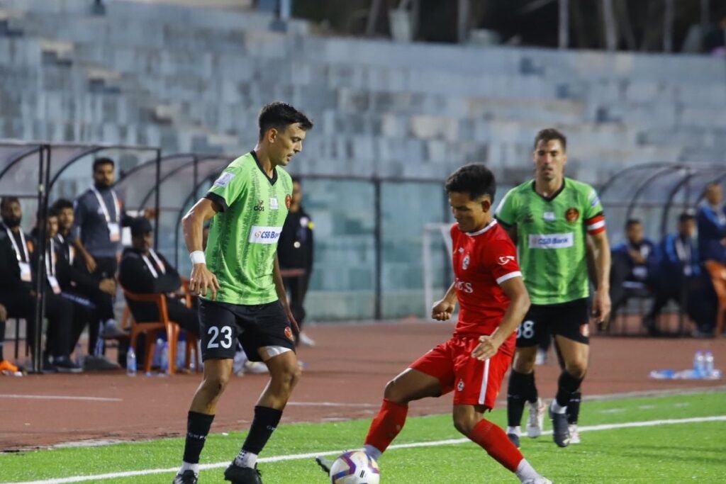 I-League 2023-24: Aizawl FC, Gokulam Kerala Settle For Scrappy 1-1 Draw