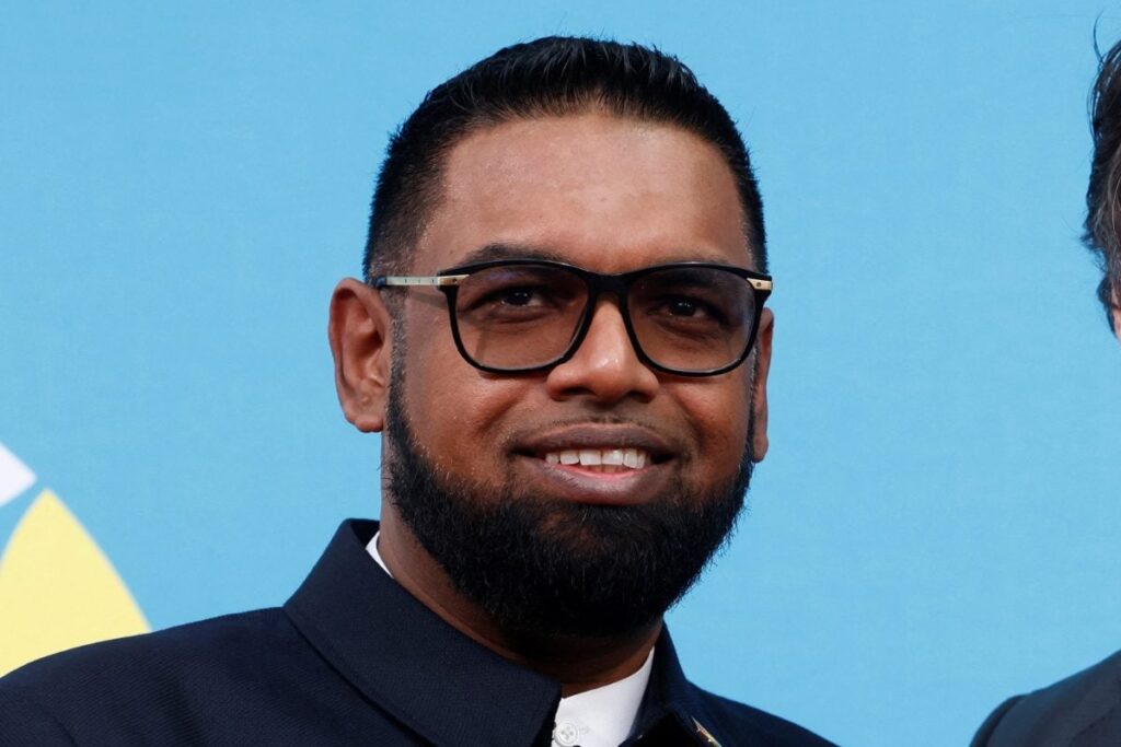 Guyana Prez Irfaan Ali Says He Will Discuss Anything with Maduro but Not Border