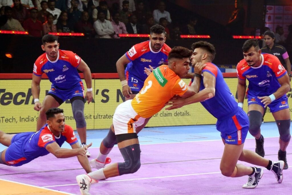 PKL: Haryana Steelers Silence Home Crowd to Defeat Puneri Paltan in a Nail-biter