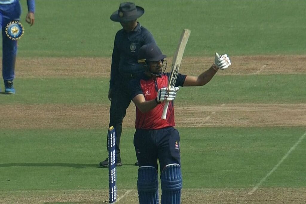 Vijay Hazare Trophy: Tripura Outclass Heavyweights Mumbai, Ton-up Himmat Guides Delhi to 69-run Win Over Chandigarh