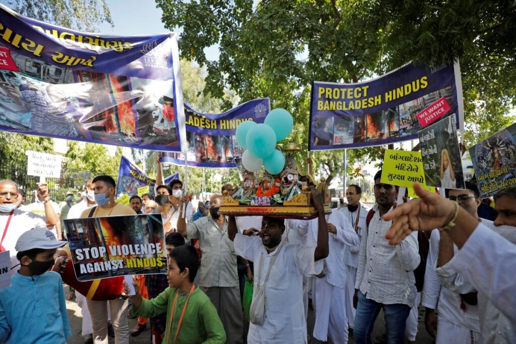 Opinion | Being Hindu in Bangladesh: No Light at the End of the Tunnel