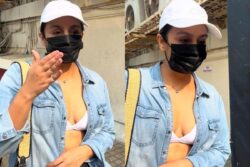 Sexy! Huma Qureshi Sets The Internet On Fire, Flaunts Her Cleavage; Video Goes Viral