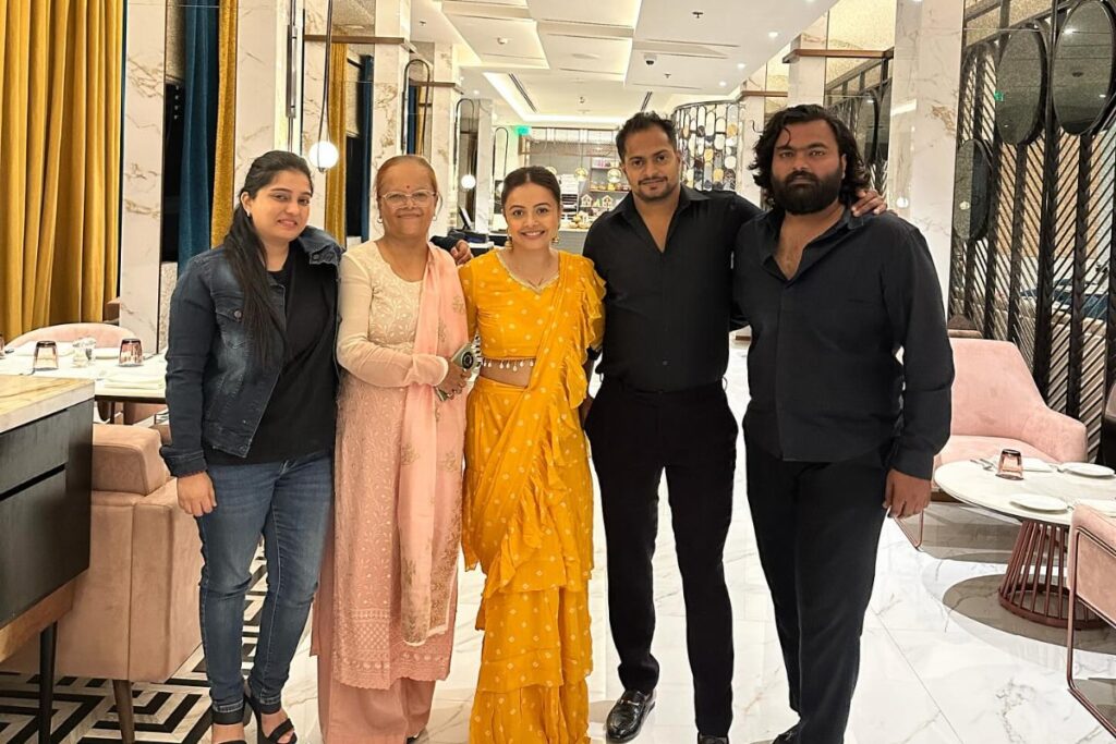 Devoleena Bhattacharjee And Shanawaz Shaikh Celebrate Their First Wedding Anniversary