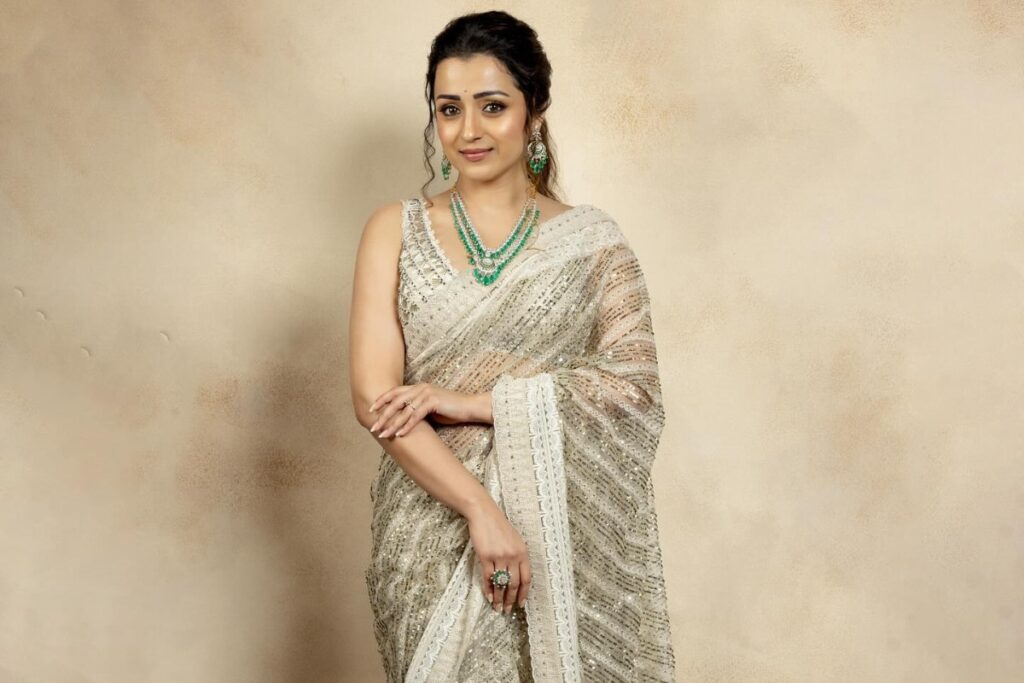 Trisha To Make Her Telugu Comeback, To Star In Films Opposite Chiranjeevi And Nagarjuna; Details