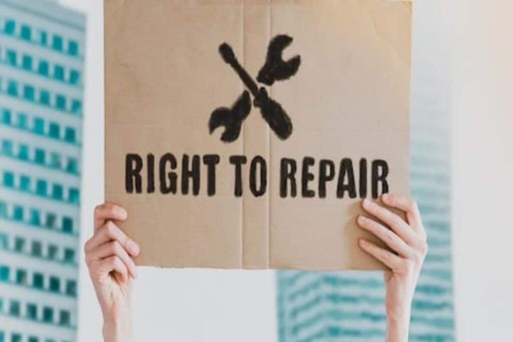 How To Use Right To Repair Portal; Check Benefits And Brands Registered