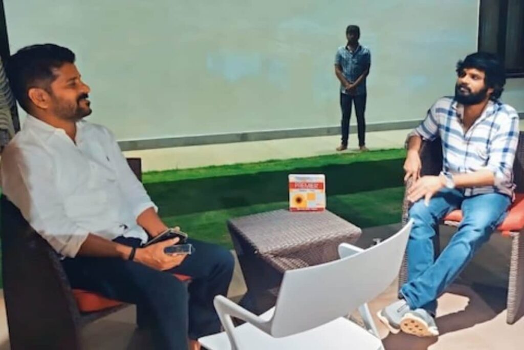 Charan Arjun Congratulates Revanth Reddy For His Victory In Telangana Assembly Polls