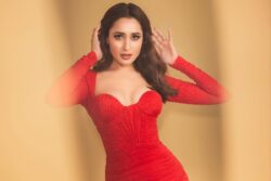 'Decembering': Pragya Jaiswal's Latest Picture In Red Dress Gets Praise