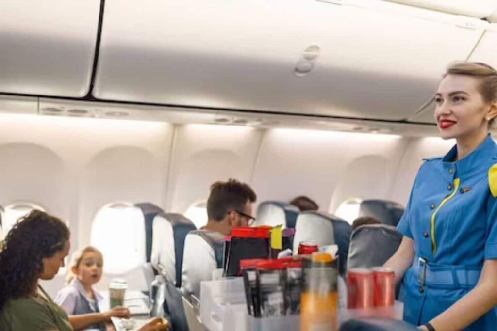 Why Food Tastes Bland On Flights