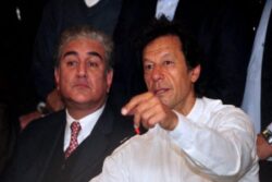 Former Pakistan PM Imran Khan, His Aide Shah Mahmood Qureshi Indicted in Cipher Case