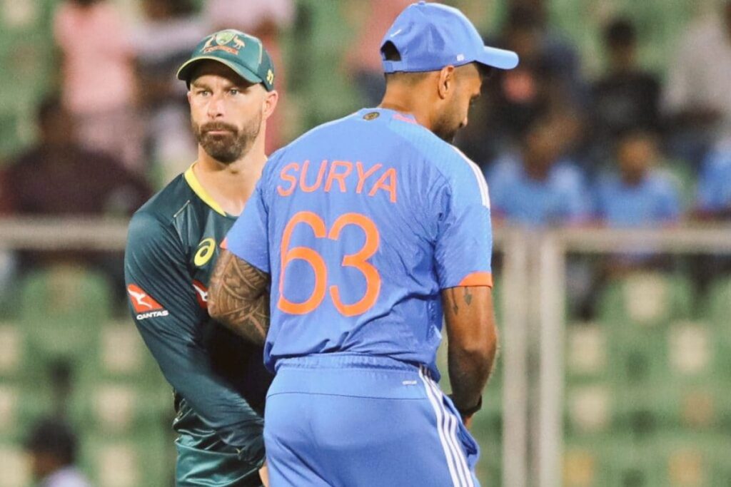 IND vs AUS, 5th T20I, Toss Report: Australia Opted To Bowl First, Arshdeep Replaces Chahar For India