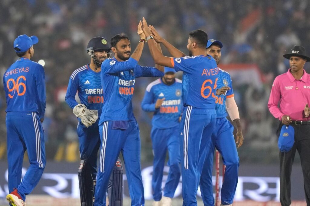 IND vs AUS, 4th T20I: Rinku Singh, Axar Patel Shine as India Beat Australia by 20 Runs to Seal Series