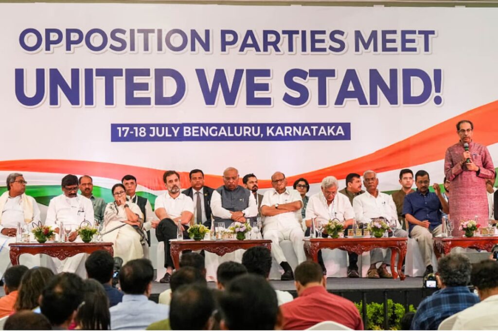 INDIA Bloc's 'Informal Meeting' Today; AAP's Raghav Chadha May Attend as Mamata, Hemant, Stalin Skip