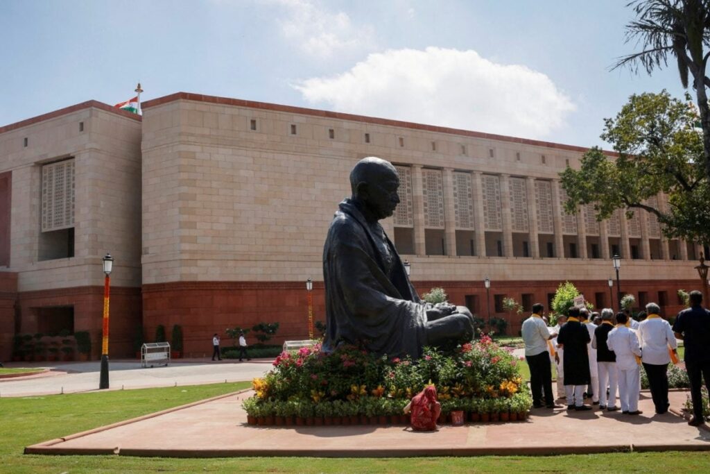 No Discussion with Israel to Replace Palestinian Workers with Indian Workers, Parliament Told