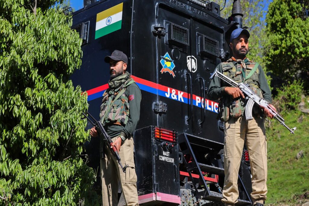 Army Troops Open Fire at Suspected Pakistani Drone Along LoC in Jammu