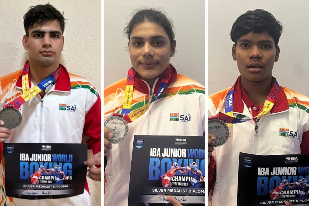 Junior World Boxing Championships: Amisha, Prachi and Hardik Get Silver; 9 More Boxers to Fight for Gold