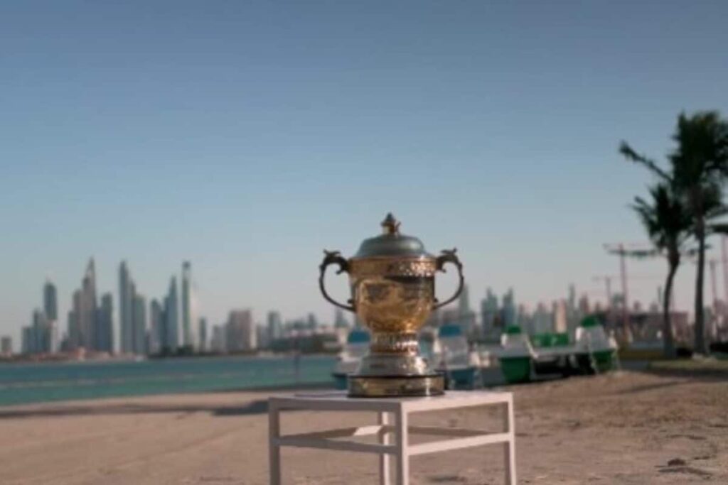 IPL Shares Teaser for Players' Auction as Glorious Trophy Reaches Dubai: WATCH
