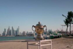 IPL Shares Teaser for Players' Auction as Glorious Trophy Reaches Dubai: WATCH
