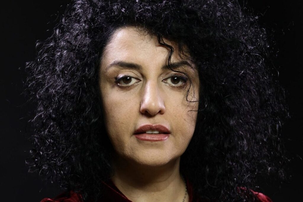 Nobel Winner Mohammadi Denounces 'Tyrannical' Regime in Iran