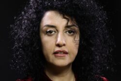 Nobel Winner Mohammadi Denounces 'Tyrannical' Regime in Iran