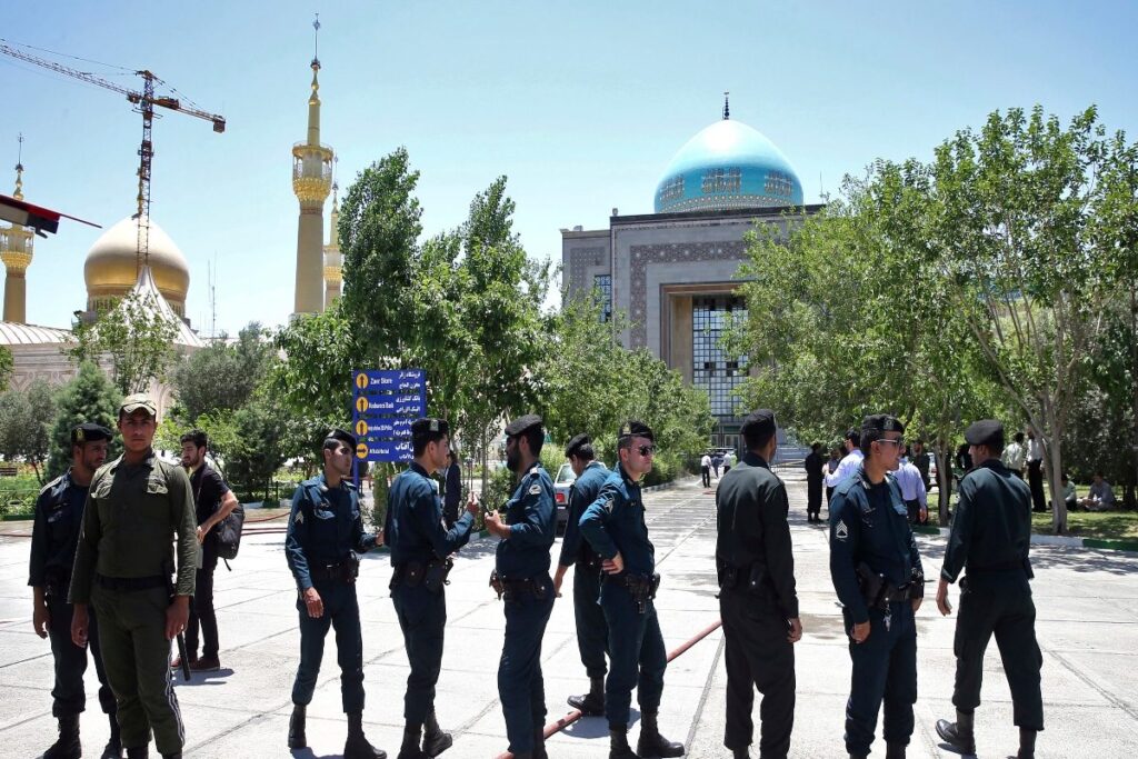 11 Iran Police Killed in Jihadist-Claimed Attack, Several Injured