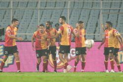 ISL 2023-24: Cleiton and Nandhakumar Net Two Each as East Bengal Thrash NorthEast United 5-0