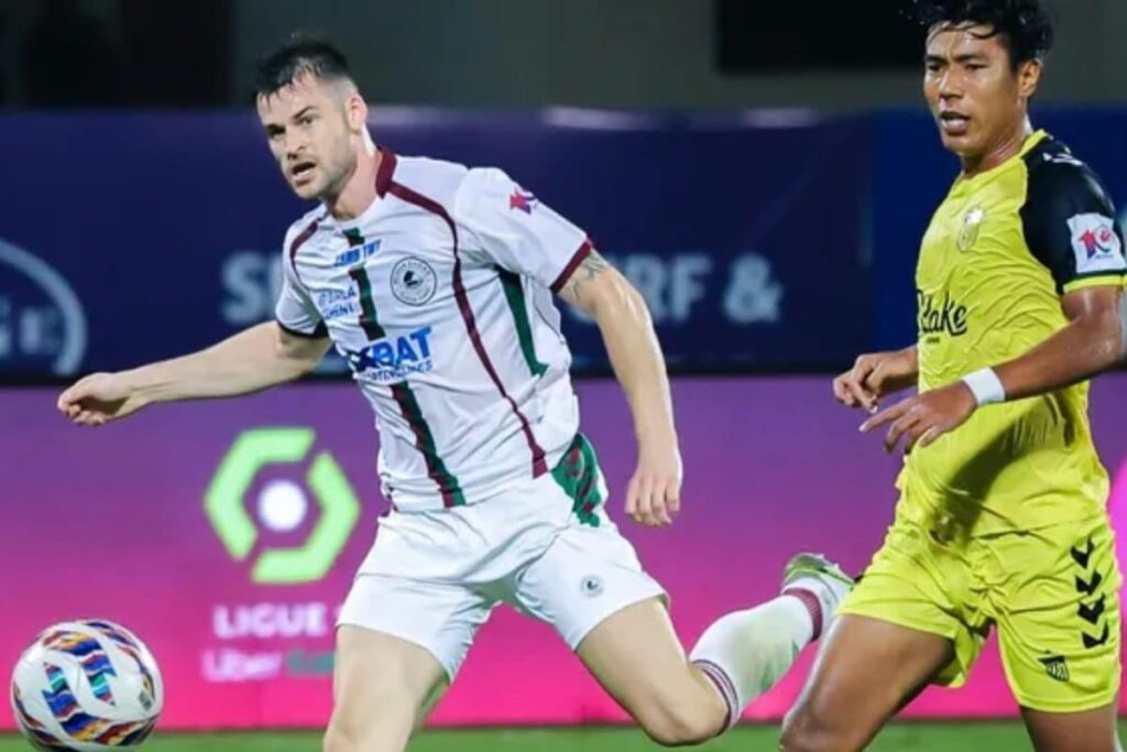 ISL 2023-24: Asish Rai Stars For Mohun Bagan Super Giant In 2-0 Clincher Against Hyderabad FC