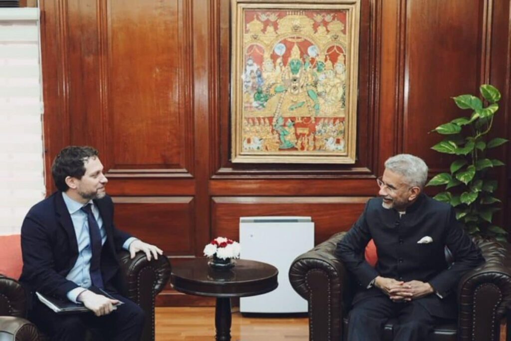 Senior White House Official in India; Meets Jaishankar, Doval, Misri