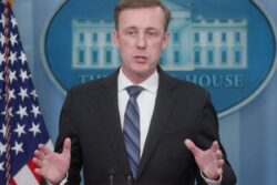 Sullivan Conveys Biden Message to Change Tack, Scale Down Gaza Offensive but Says ‘No Timestamps’