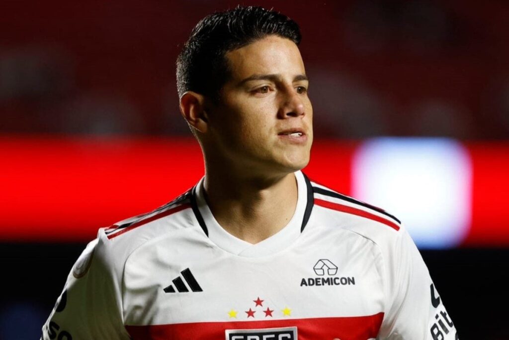 Fluminense FC Lay Their Eyes On Colombian Midfielder James Rodriguez: Report