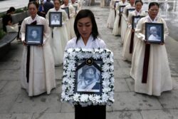 South Korean Court Tells Japan to Compensate over a Dozen Women for Forced Wartime Sexual Slavery