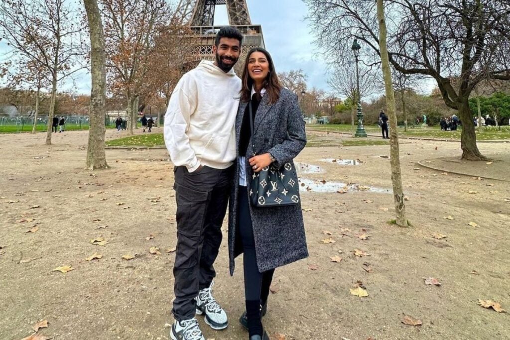 Sanjana Ganesan Pens Heartfelt Note For Husband Jasprit Bumrah's 30th Birthday