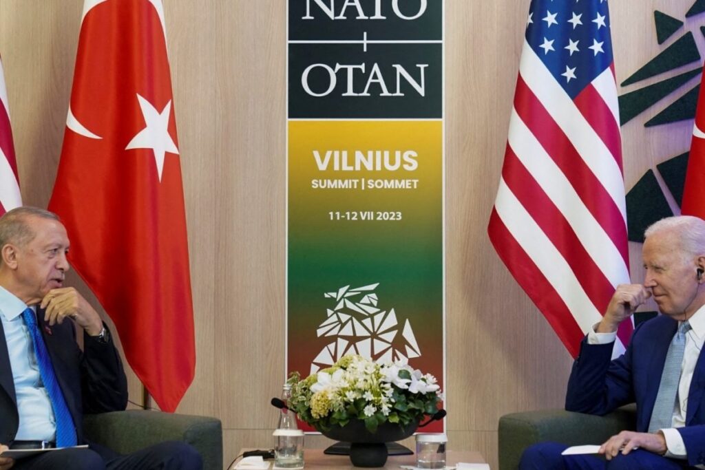 ‘Historic Responsibility to Ensure Gaza Ceasefire’: Türkiye Prez Erdogan Tells Joe Biden