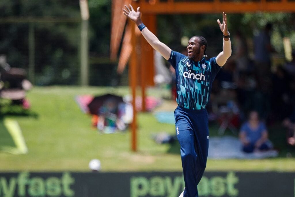 Watch: Jofra Archer Spotted Bowling in the Nets to Harry Brook Raising Hopes of England Comeback