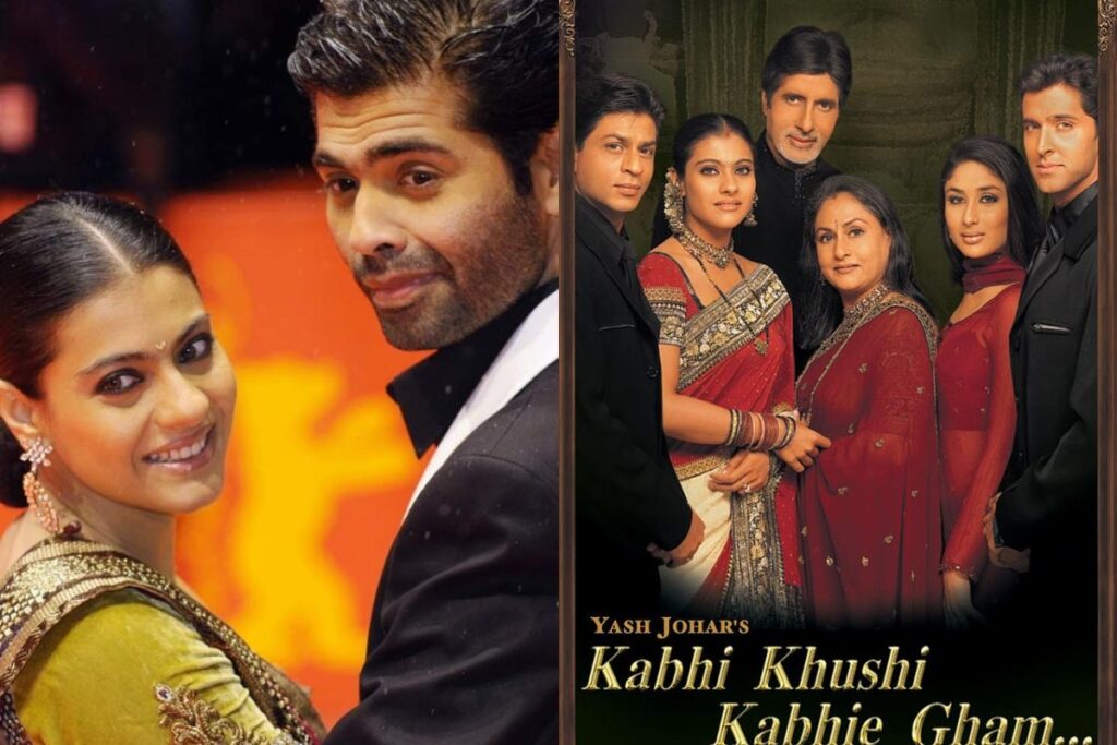 Kajol Recalls Karan Johar Fainted On The Sets Of Kabhie Khushi Kabhi Gham; Calls It Her First Comeback