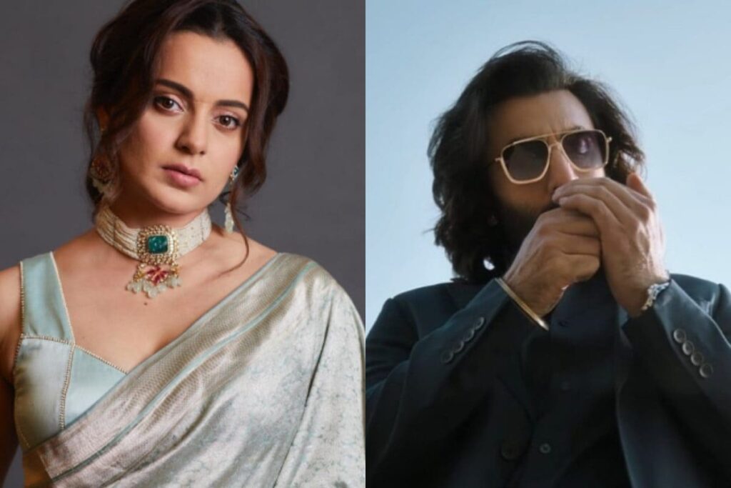 Kangana Ranaut's Interview Goes Viral Amid Ranbir Kapoor's Animal Release: 'Show Dark Cinema But...'