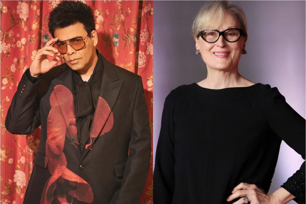 Karan Johar Says No to Directing Hollywood Film but Wants to Meet Meryl Streep: 'I Could Die And...'